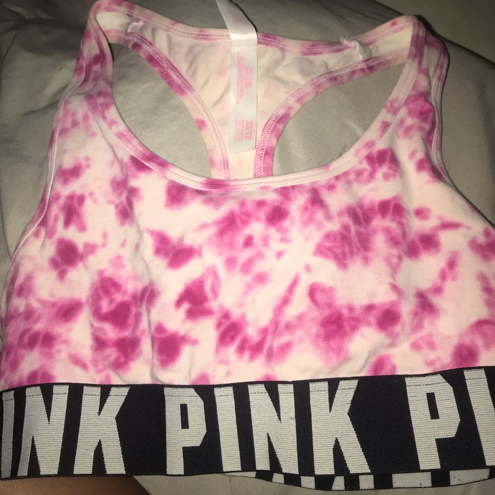 PINK sports bra